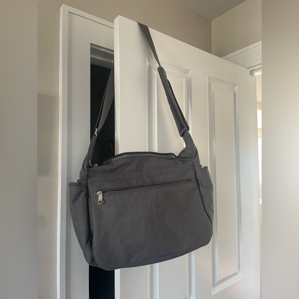 eBags Kalya Town Square Messenger Bag in Grey